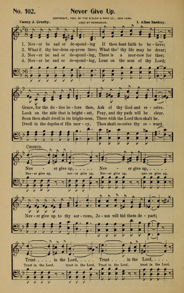 Great Revival Hymns page 102