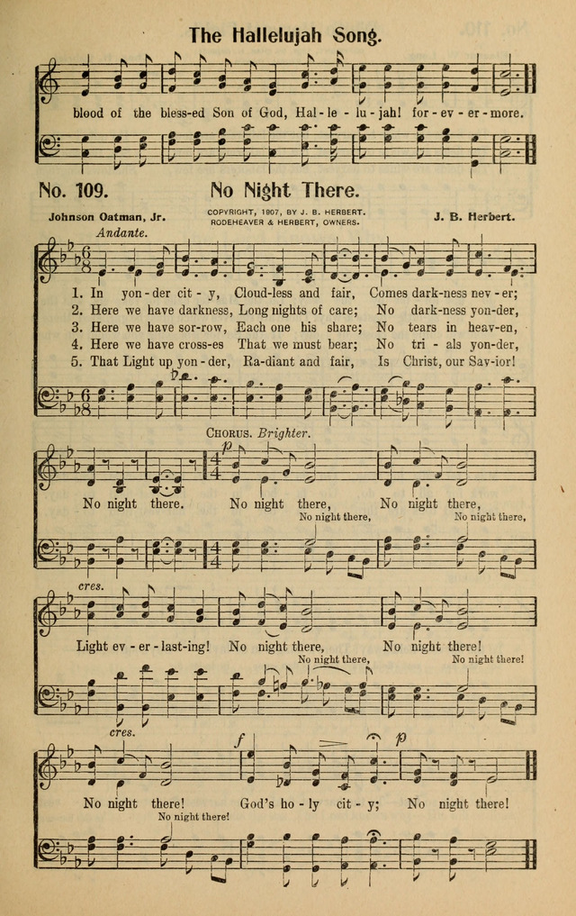 Great Revival Hymns page 109
