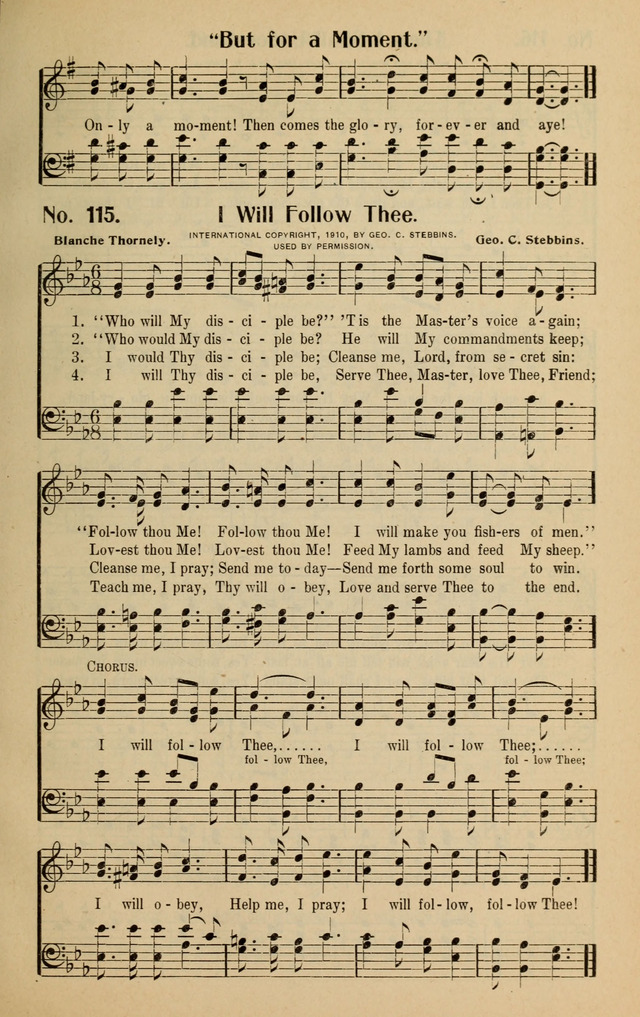 Great Revival Hymns page 115