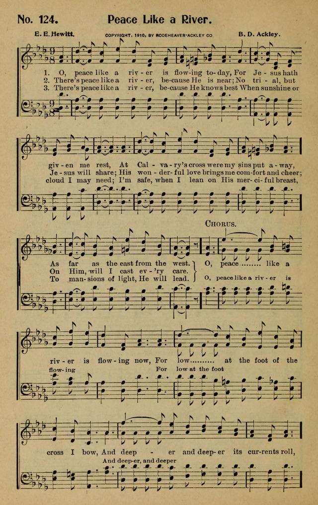 Great Revival Hymns page 124