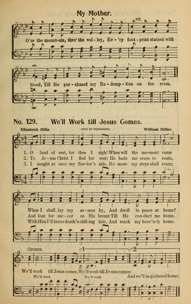 Great Revival Hymns page 129