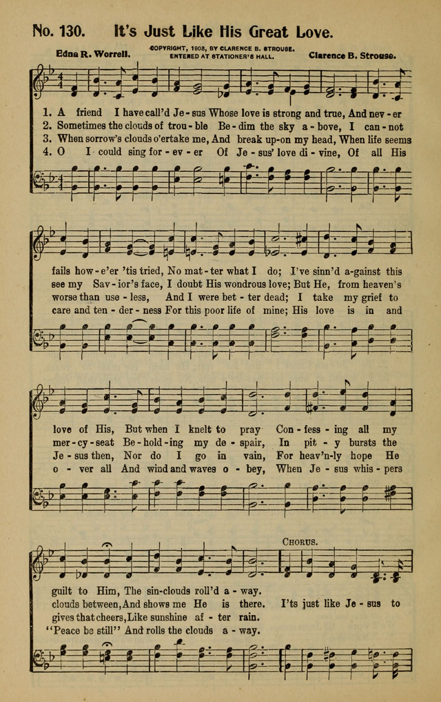 Great Revival Hymns page 130
