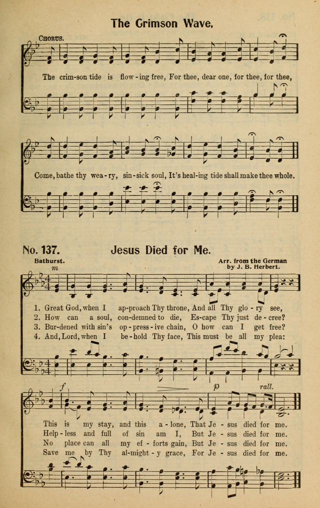 Great Revival Hymns page 137
