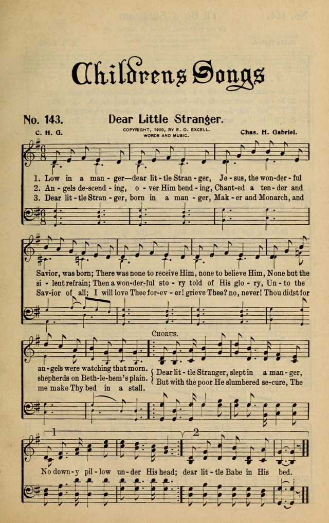 Great Revival Hymns page 143