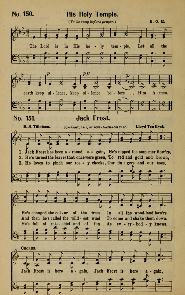 Great Revival Hymns page 150