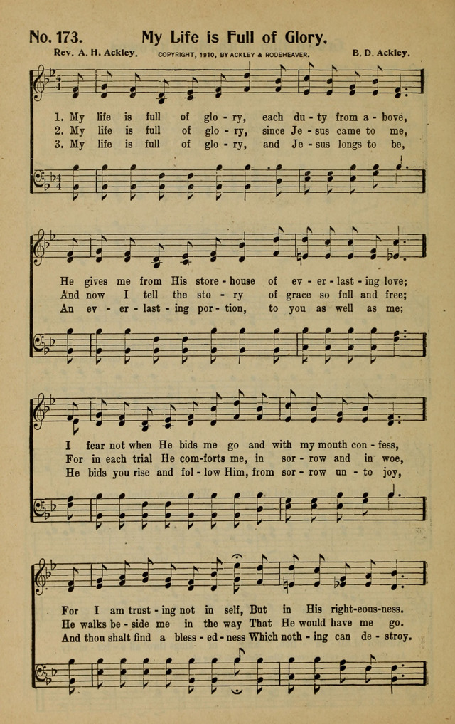 Great Revival Hymns page 176