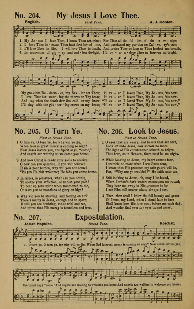 Great Revival Hymns page 204