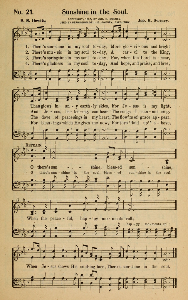 Great Revival Hymns page 21