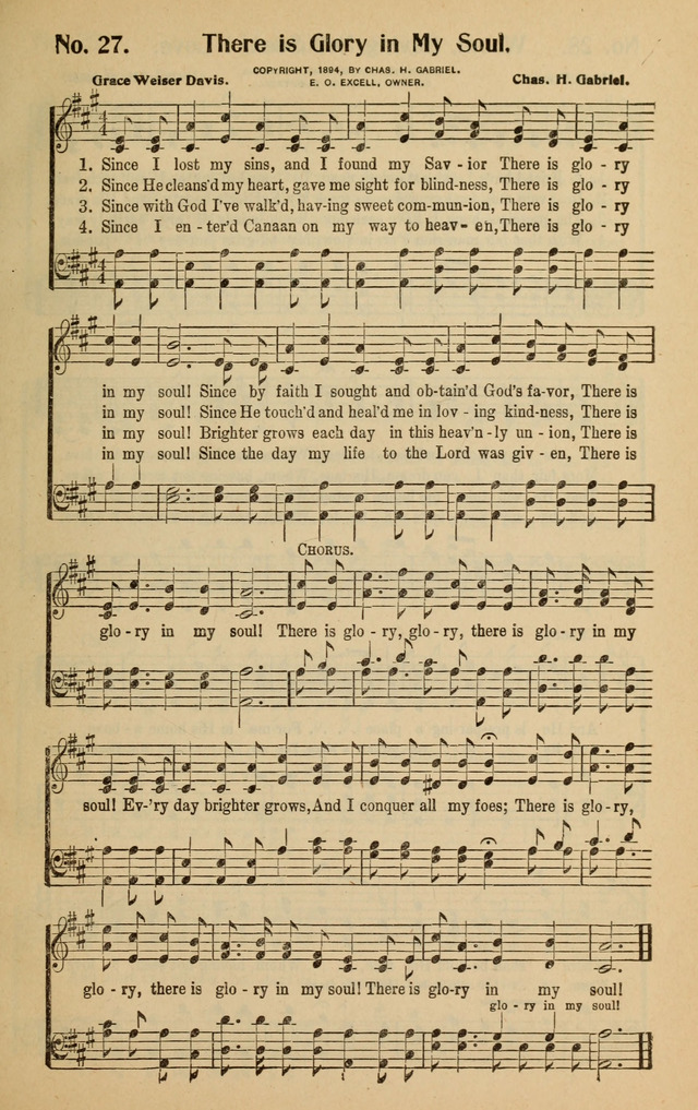 Great Revival Hymns page 27