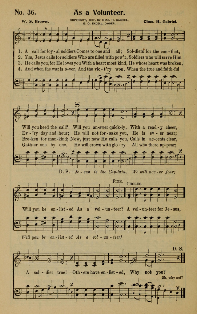 Great Revival Hymns page 36