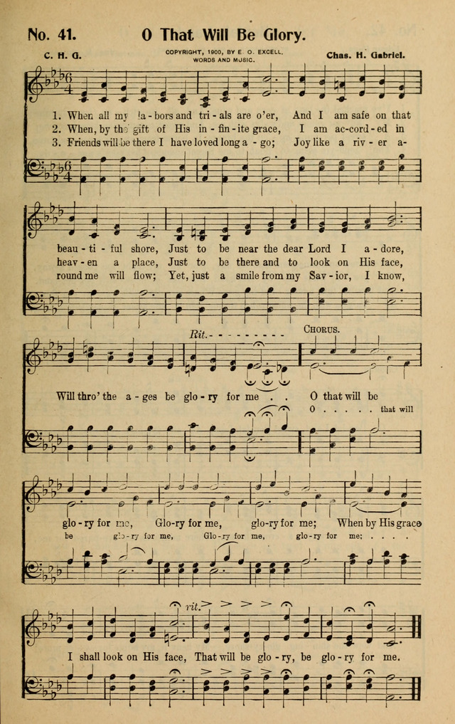 Great Revival Hymns page 41