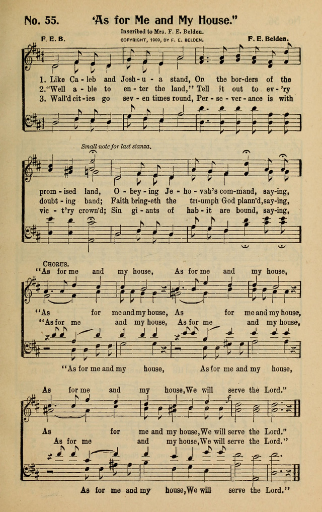 Great Revival Hymns page 55