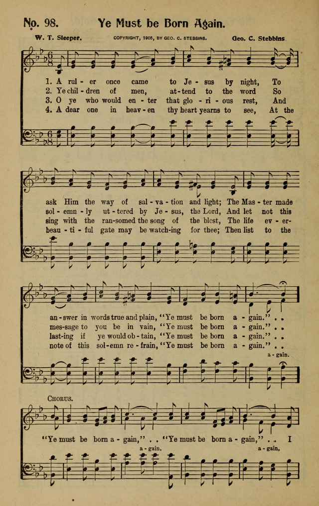Great Revival Hymns page 98