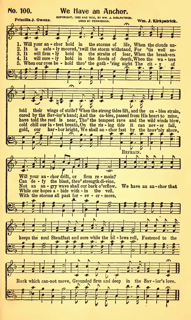 Great Revival Hymns No. 2 page 101