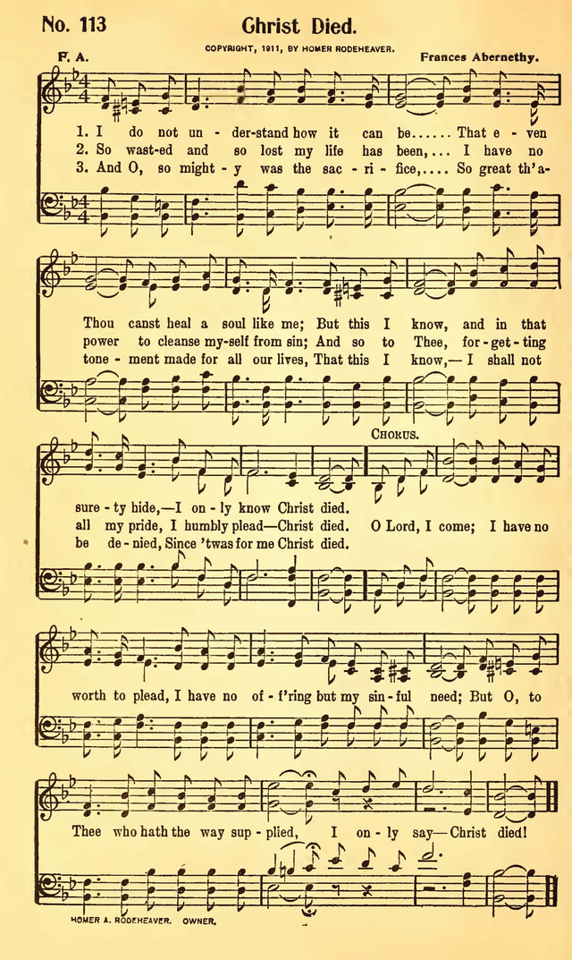 Great Revival Hymns No. 2 page 114