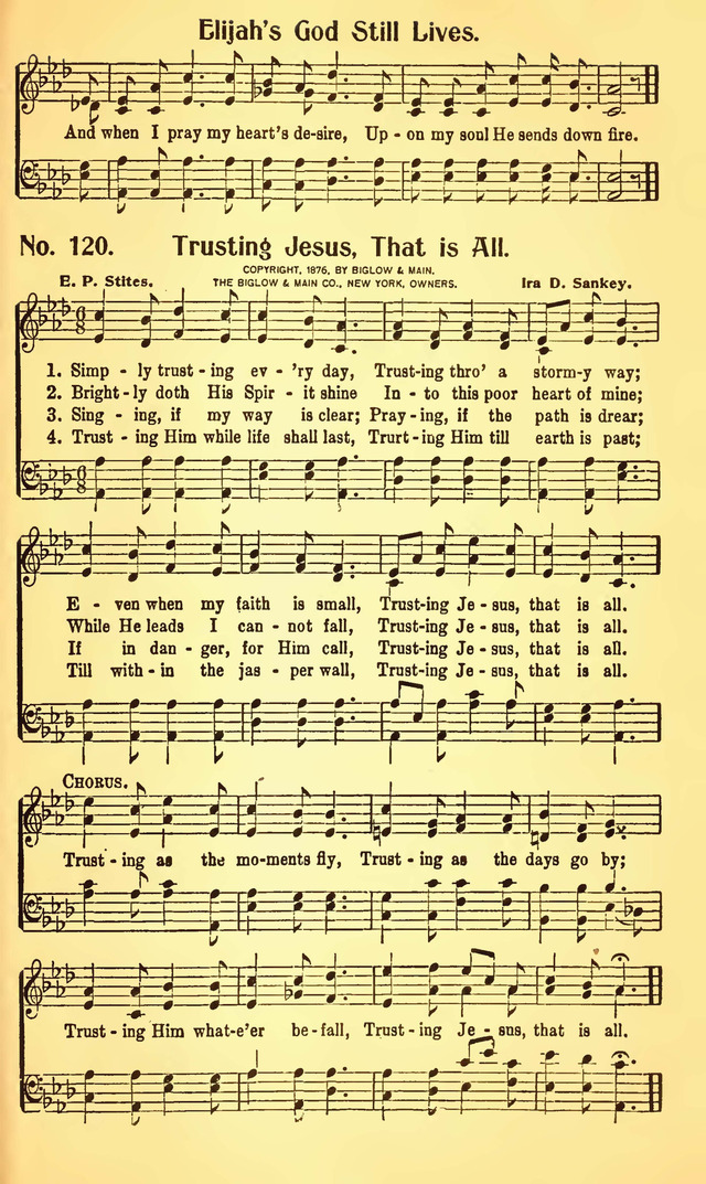 Great Revival Hymns No. 2 page 121