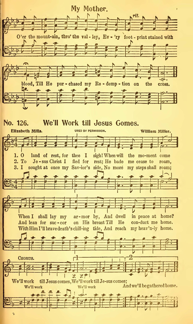 Great Revival Hymns No. 2 page 127