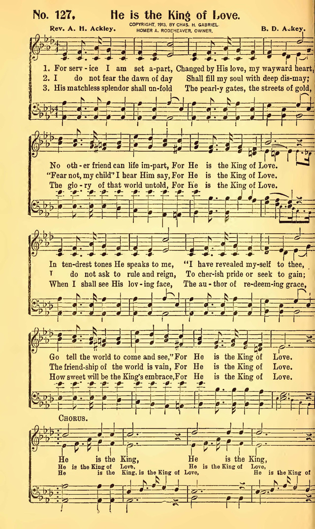 Great Revival Hymns No. 2 page 128