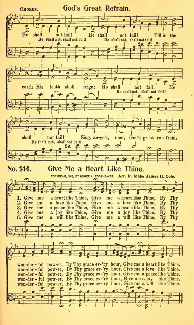 Great Revival Hymns No. 2 page 145