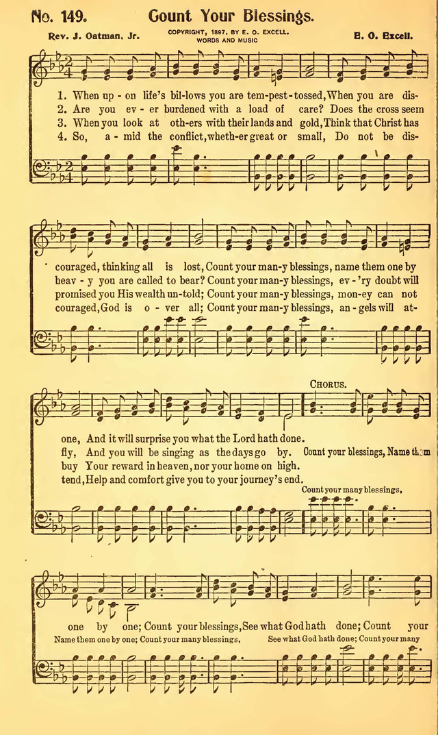 Great Revival Hymns No. 2 page 150