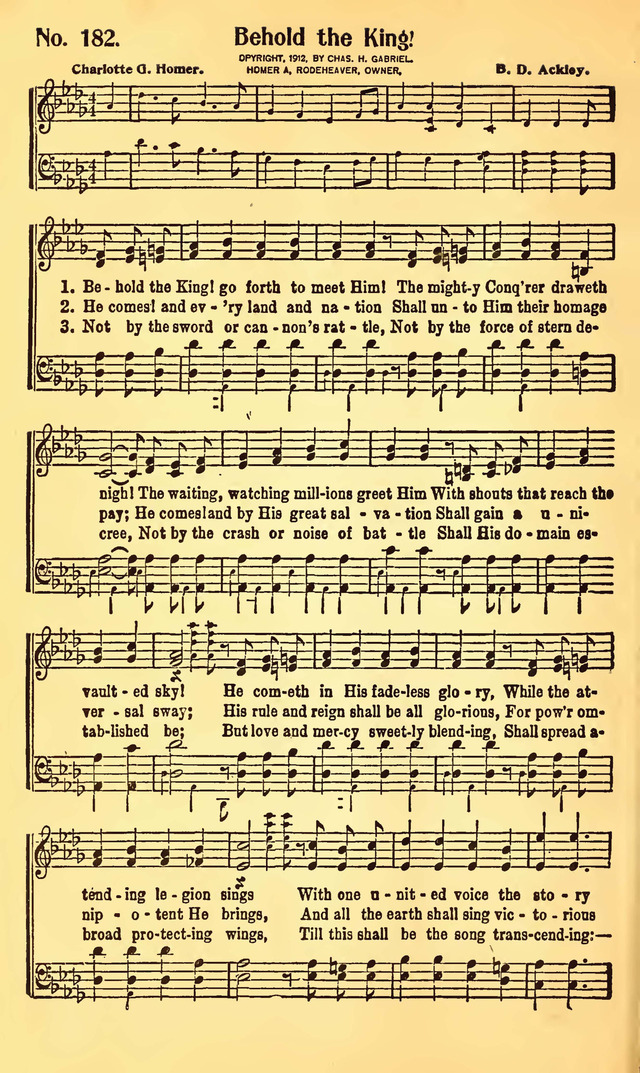 Great Revival Hymns No. 2 page 184