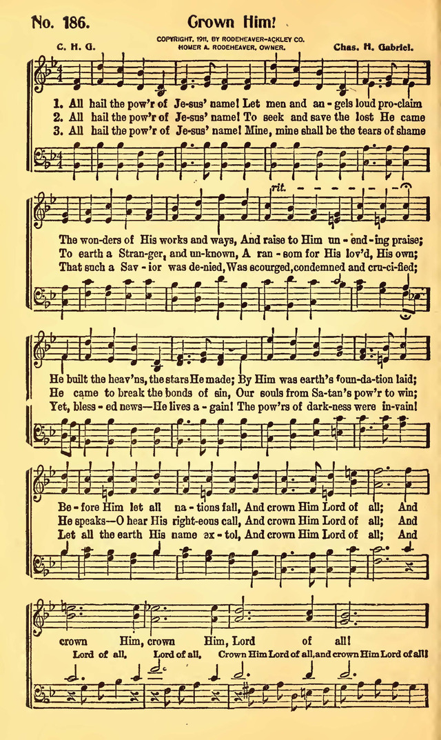 Great Revival Hymns No. 2 page 192