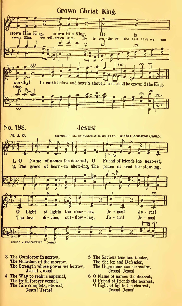 Great Revival Hymns No. 2 page 195