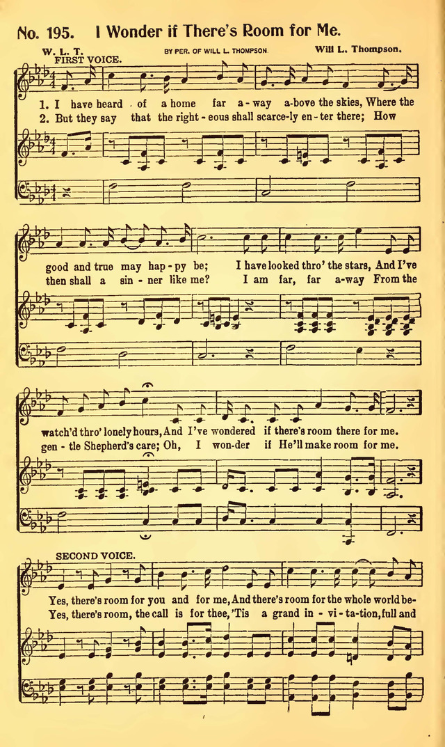 Great Revival Hymns No. 2 page 202