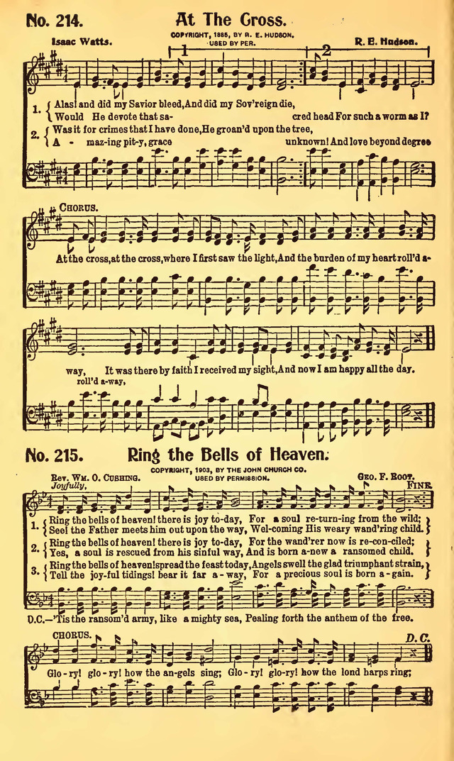 Great Revival Hymns No. 2 page 222