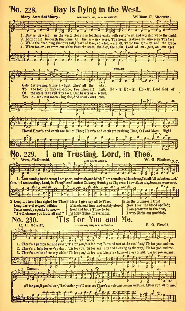 Great Revival Hymns No. 2 page 227