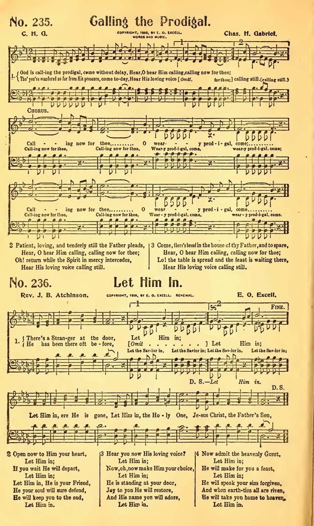 Great Revival Hymns No. 2 page 230