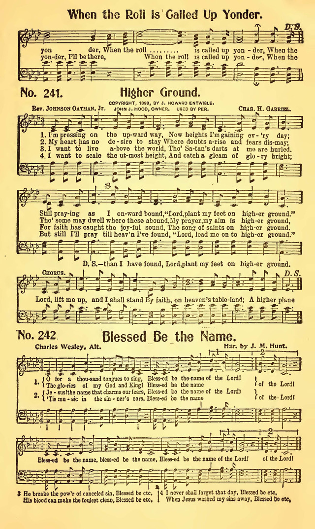 Great Revival Hymns No. 2 page 233