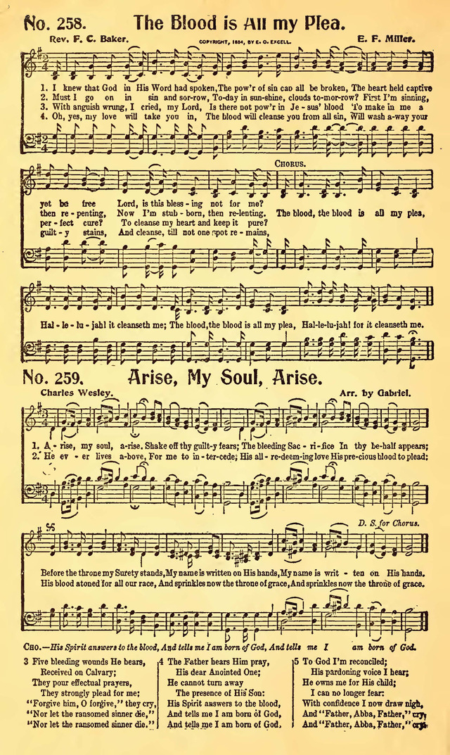 Great Revival Hymns No. 2 page 240