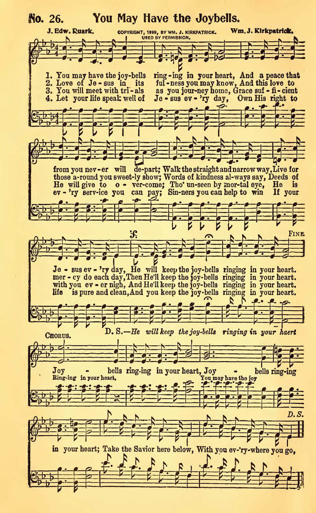 Great Revival Hymns No. 2 page 26