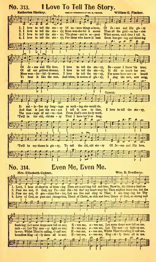 Great Revival Hymns No. 2 page 261