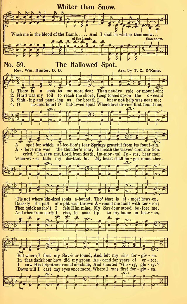 Great Revival Hymns No. 2 page 59