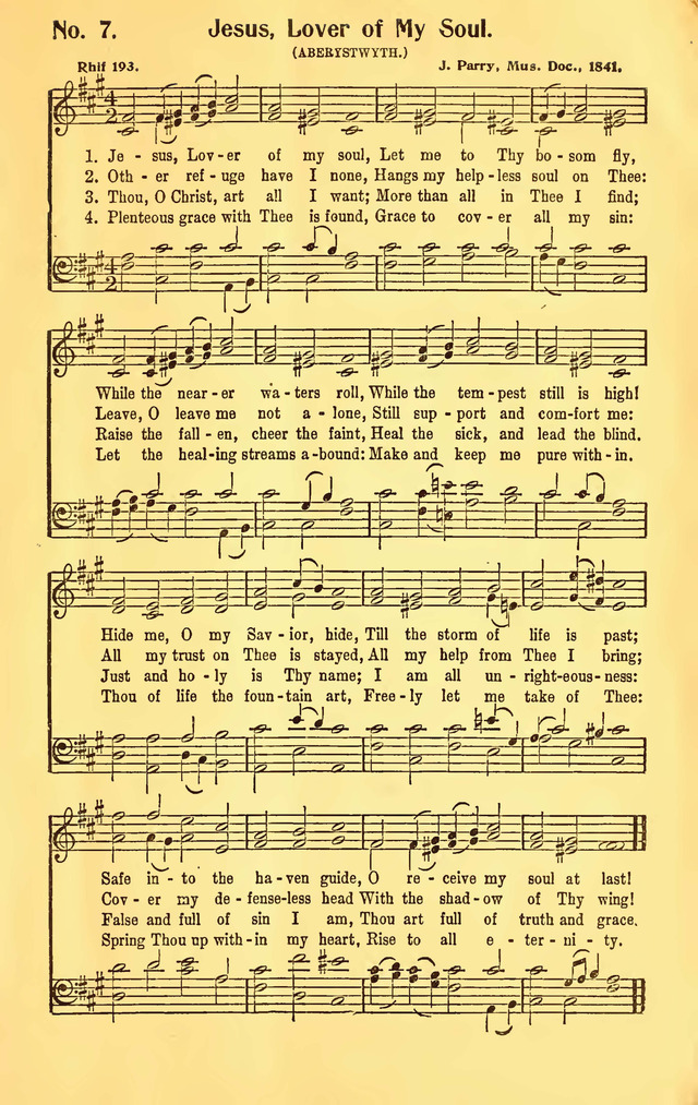 Great Revival Hymns No. 2 page 7