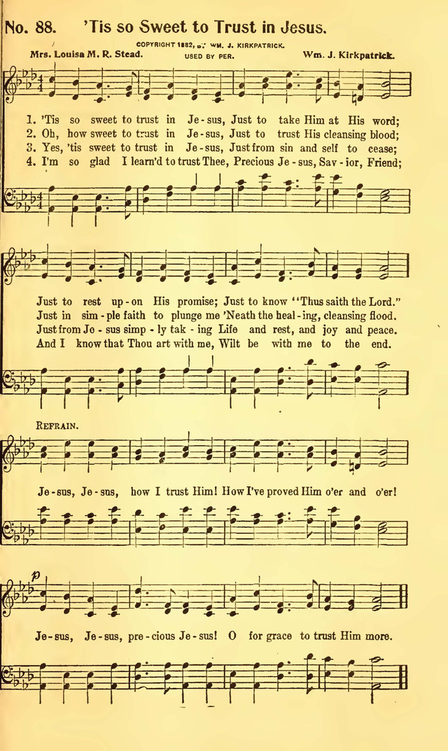 Great Revival Hymns No. 2 page 89