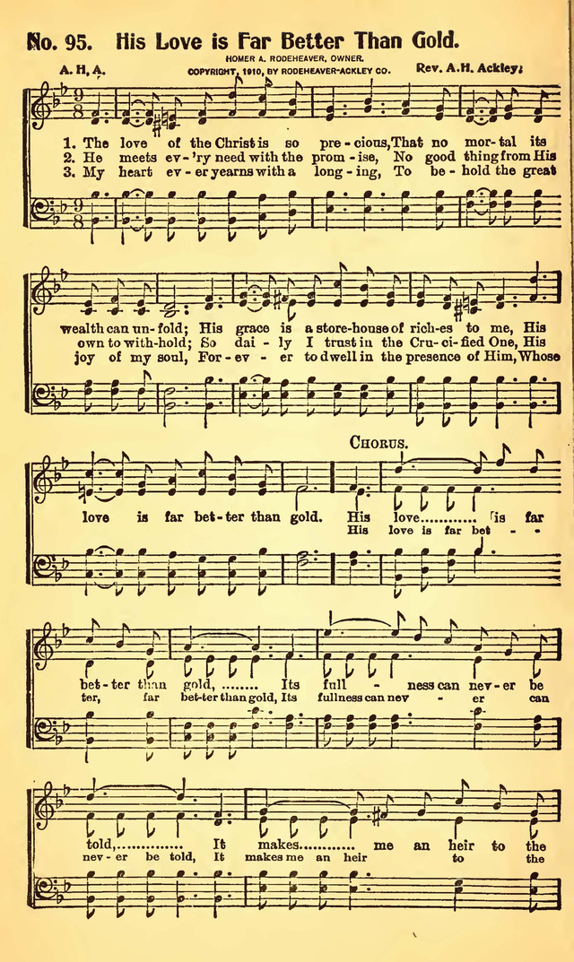Great Revival Hymns No. 2 page 96