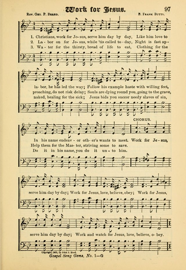 Gospel Song-Gems No.1 page 104