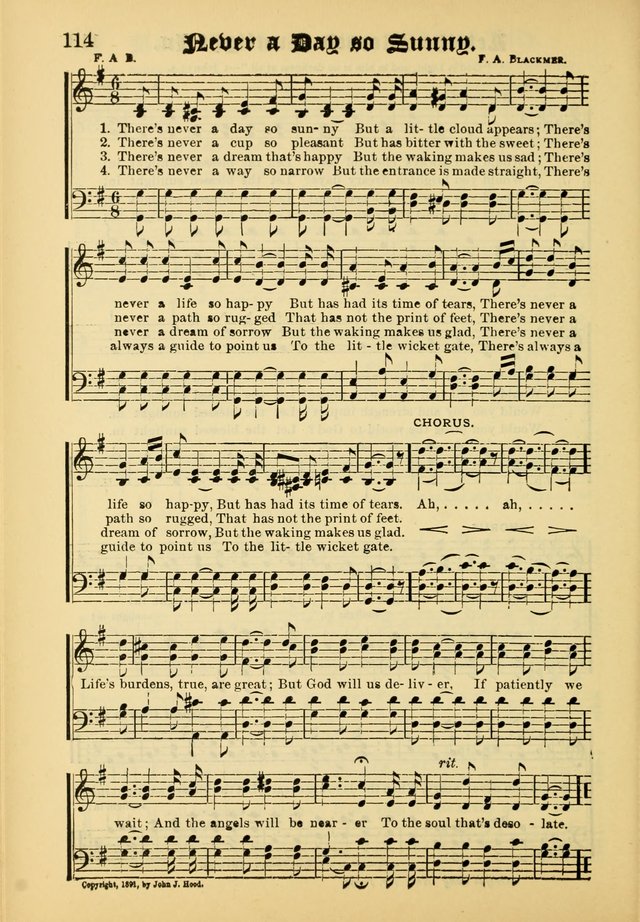Gospel Song-Gems No.1 page 121