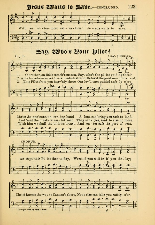 Gospel Song-Gems No.1 page 130