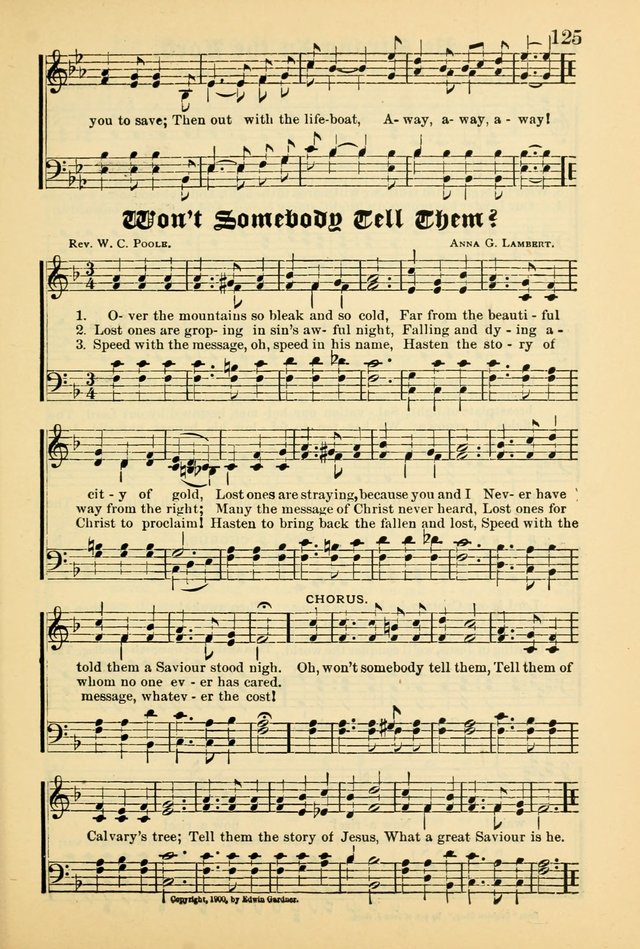 Gospel Song-Gems No.1 page 132