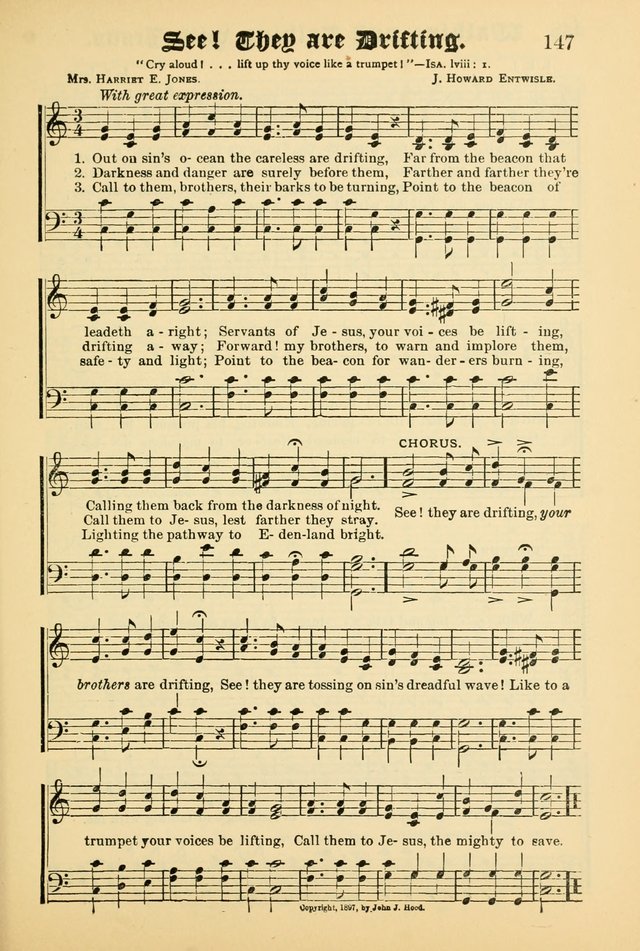 Gospel Song-Gems No.1 page 154
