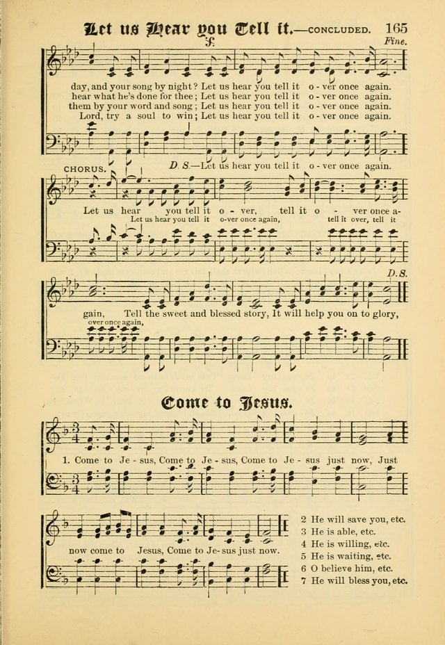 Gospel Song-Gems No.1 page 172