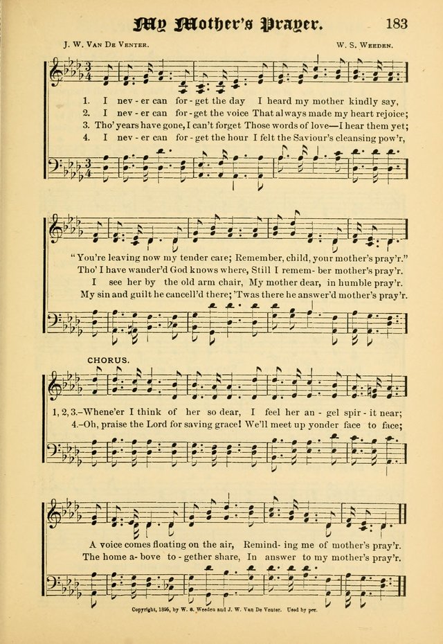 Gospel Song-Gems No.1 page 190
