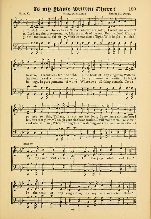 Gospel Song-Gems No.1 page 196