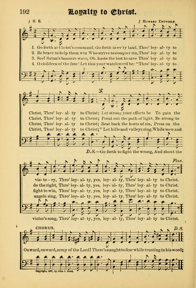 Gospel Song-Gems No.1 page 199