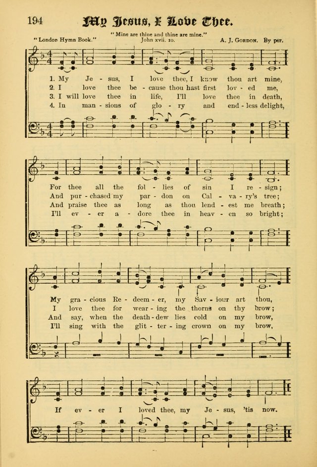 Gospel Song-Gems No.1 page 201