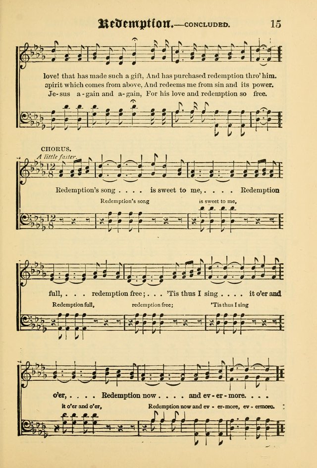 Gospel Song-Gems No.1 page 22